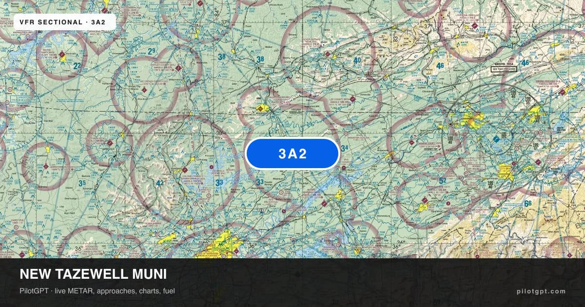 3A2 New Tazewell Muni Airport