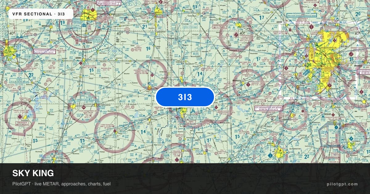 3I3 SKY KING Airport Guide