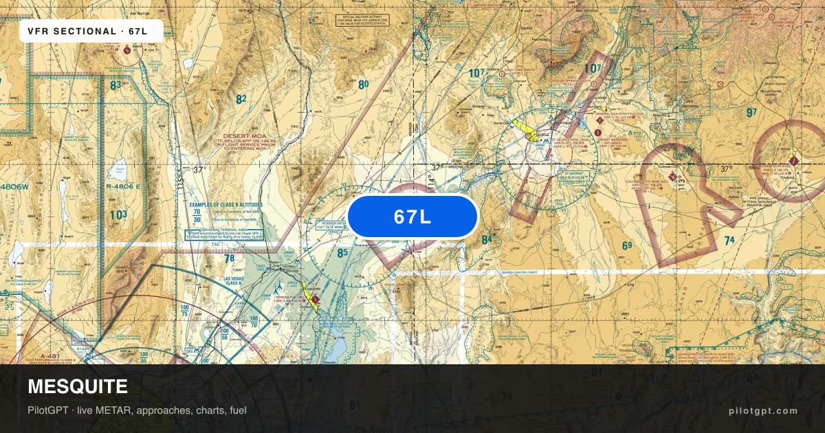 67L Mesquite Airport | Mesquite, Nevada