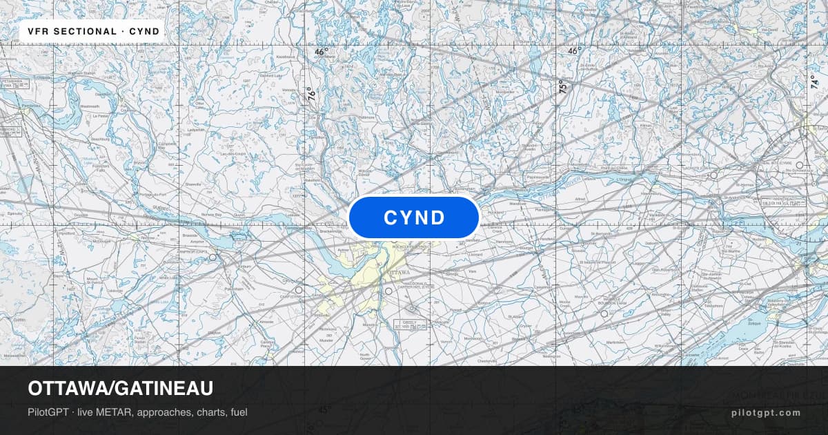Cynd CYND Ottawa/Gatineau Airport