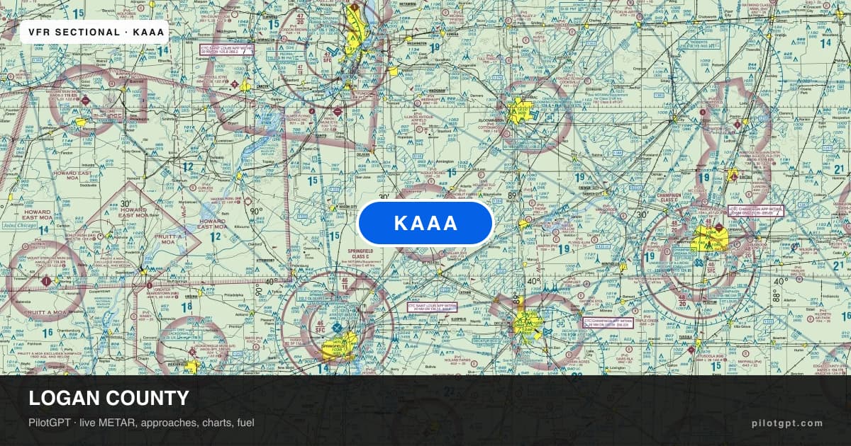 Kaaa 2 KAAA Logan County Airport