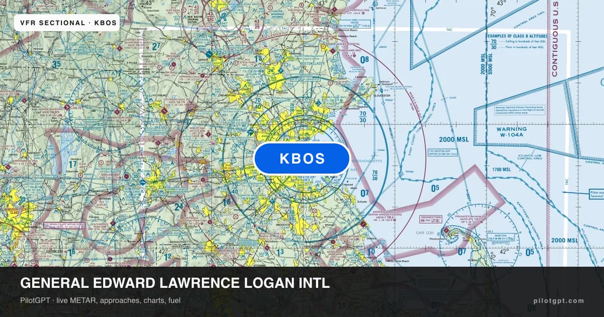 Kbos 04r KBOS General Edward Lawrence Logan Intl