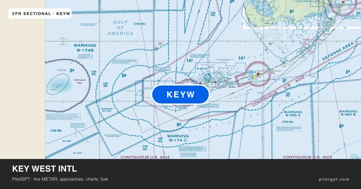 KEYW Key West Intl Airport