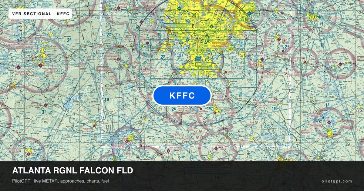 Kffc 2 KFFC Atlanta Regional Falcon Field Airport