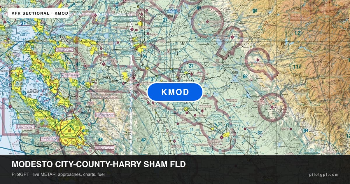 KMOD Modesto City-County-Harry Sham FLD