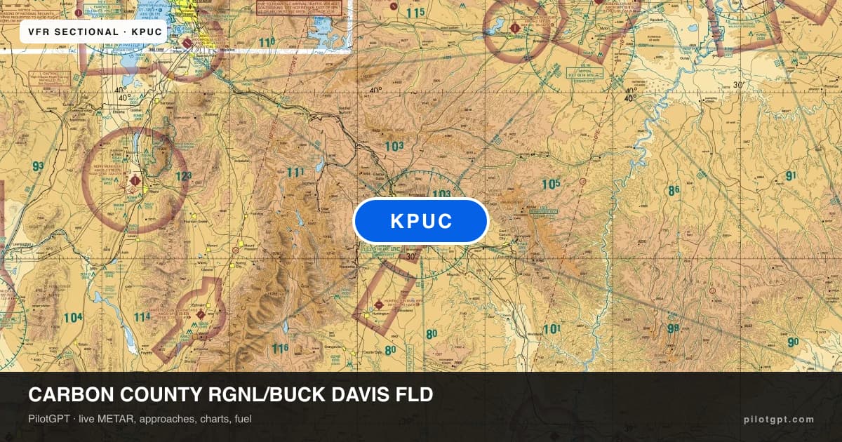 Kpuc KPUC Carbon County Rgnl/Buck Davis Fld