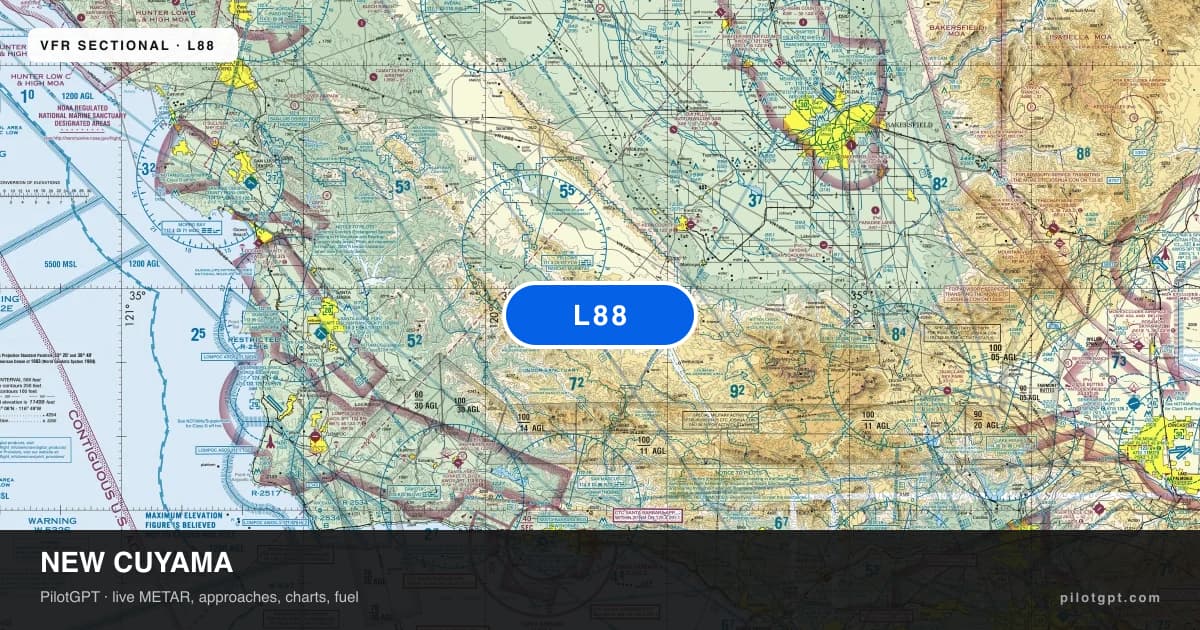 L88 New Cuyama Airport
